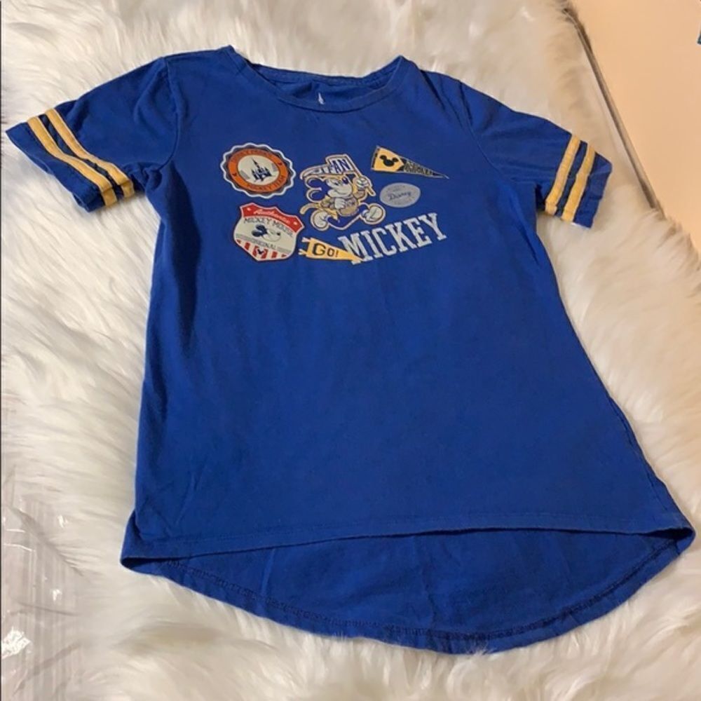 Disney Parks High Low Short Sleeve Tee